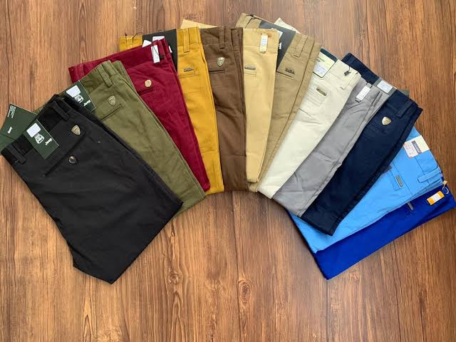 cotton trousers