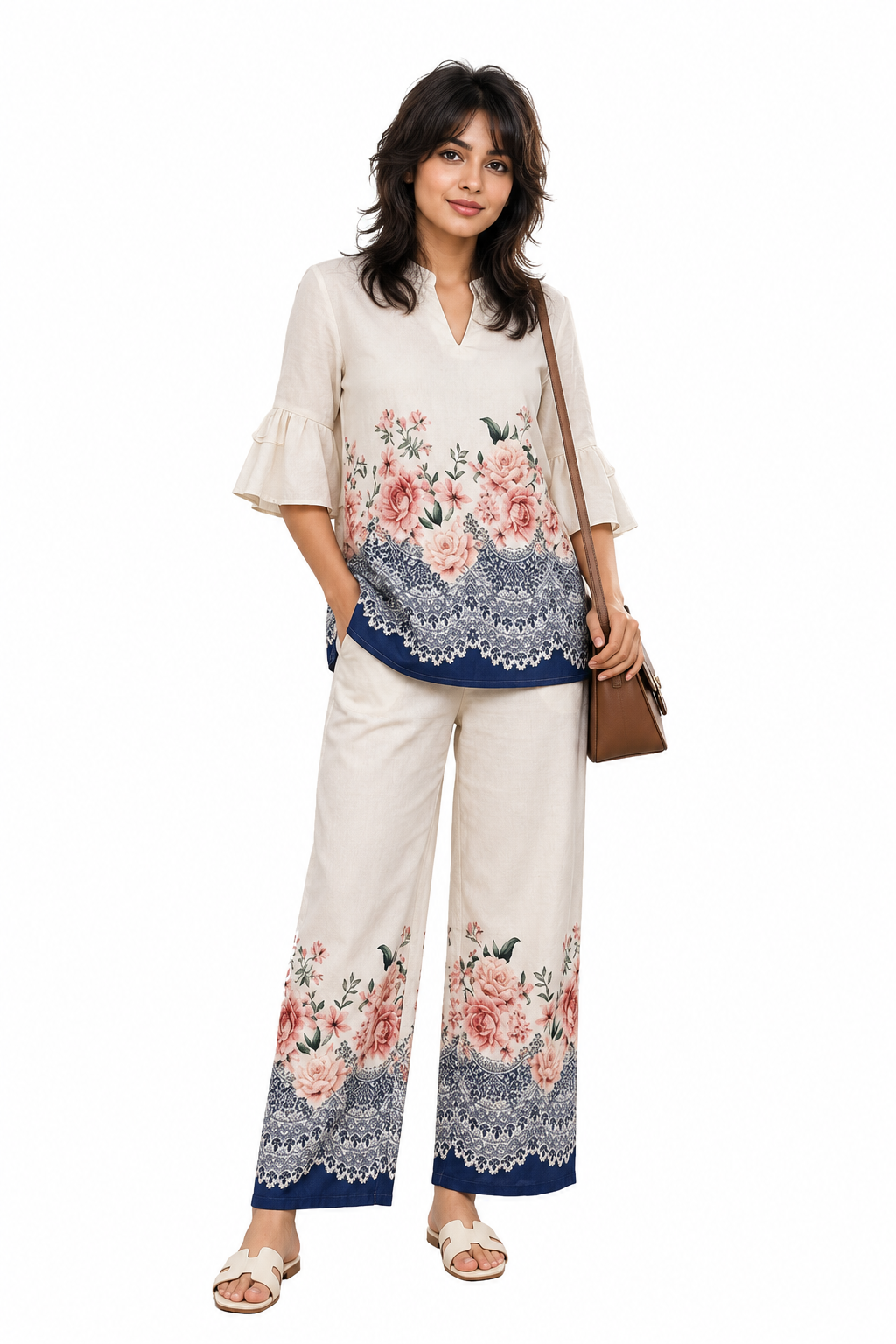 Beige Co-Ord Set