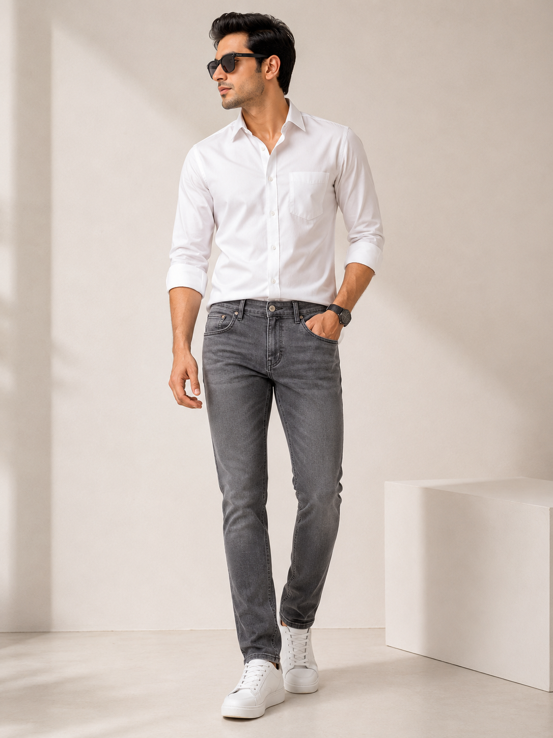 Men's Premium Slim Fit Jeans Combo Pack | Stylish Denim Set