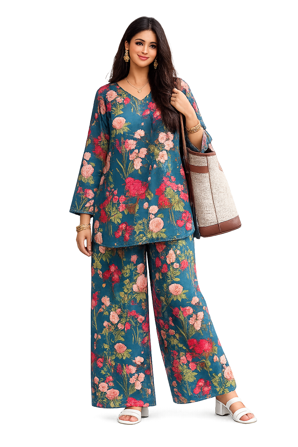 Floral Co-Ord Set