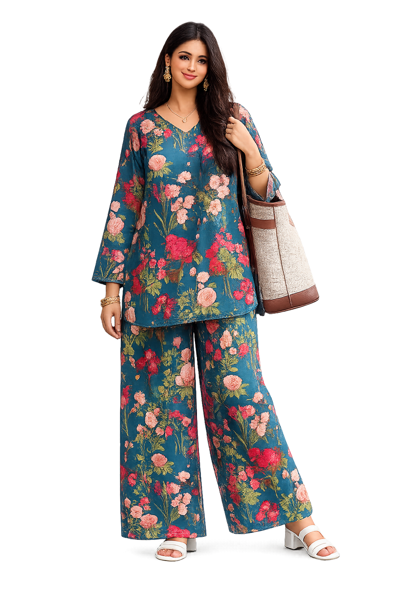 Floral Co-Ord Set