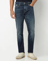 Dark Blue Denim Classic Jeans