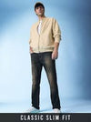 Black Denim Classic Jeans