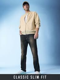 Black Denim Classic Jeans