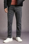 Grey Demin Straight Jeans