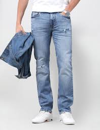 Light Blue Denim Classic Jeans