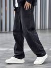 Black Denim Baggy Jeans